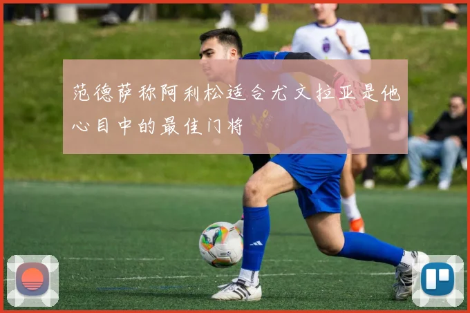范德萨称阿利松适合尤文拉亚是他心目中的最佳门将