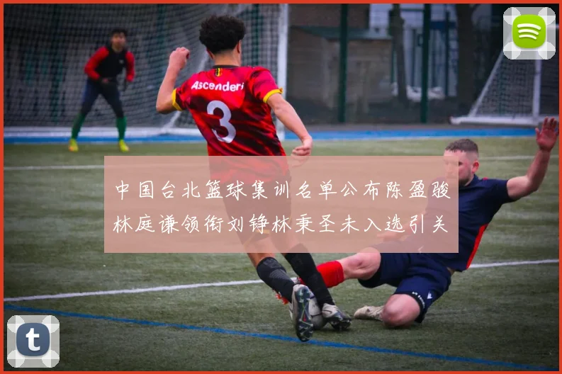 中国台北篮球集训名单公布陈盈骏林庭谦领衔刘铮林秉圣未入选引关注